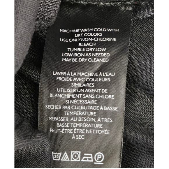 FREE PEOPLE CHELSEY BLACK VELOUR MINI DRESS SIZE XS - TIMELESS ELEGANCE! - Picture 9 of 14